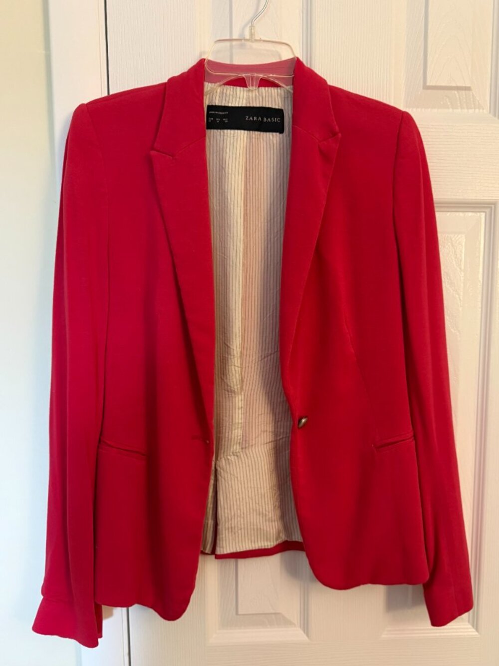 Zara Blazer in Pink, Size M